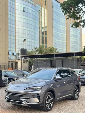BYD Song Plus EV FWD 2024 Gray