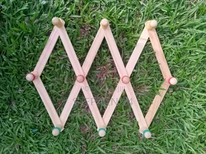 Multipurpose Collapsible Wooden Hanger