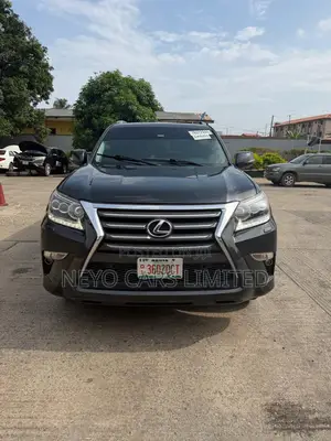 Lexus GX 460 Luxury 2014 Black