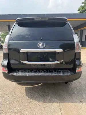 Lexus GX 460 Luxury 2014 Black