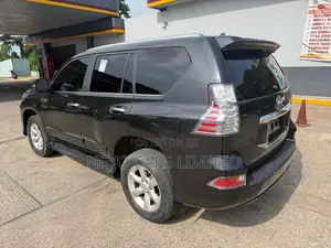Lexus GX 460 Luxury 2014 Black