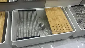 Fireclay Ceramic ( Belfast Sink )