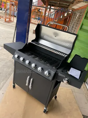 Industrial 6burner Gas Barbeque Grill Machine