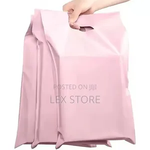 A4 Pink Courier Bag 100/Pack