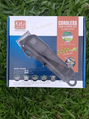 Kiki Rechargeable Clipper