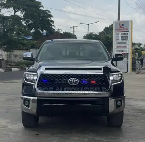Toyota Tundra Double Cab 4x4 Limited 2012 Black