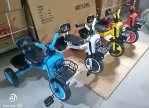 Children Tricycle 1 to 5 Years