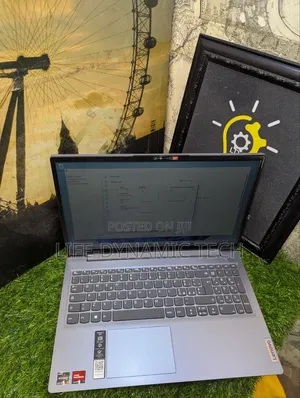Laptop Lenovo Ideapad 3 8GB AMD Ryzen 7 SSD 256GB