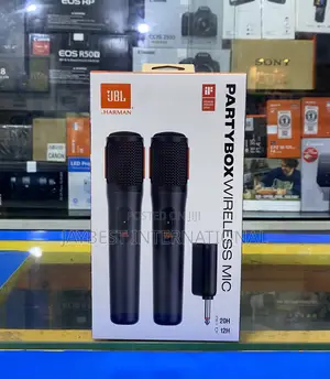 JBL Partybox Digital Wireless Pair Microphone