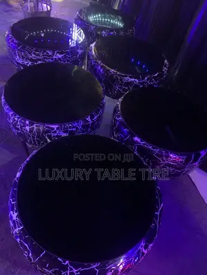 Luxury Table Tire