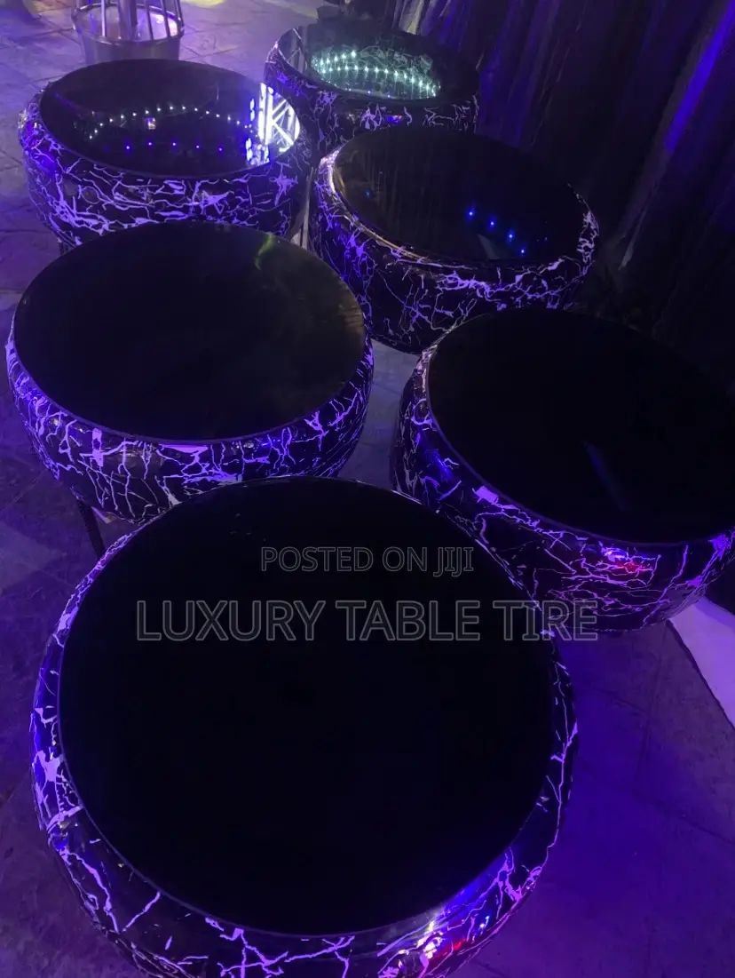 Luxury Table Tire