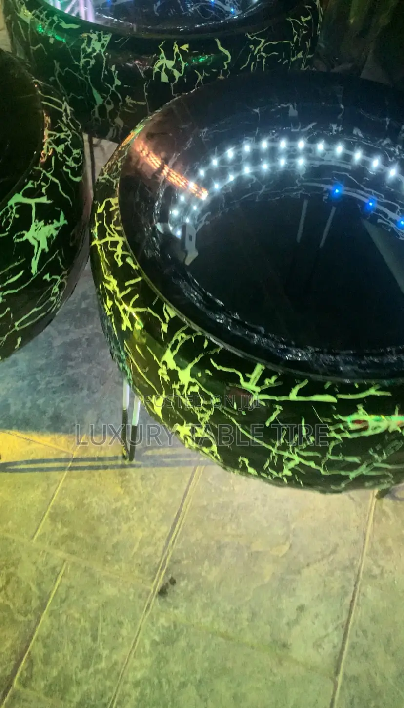 Luxury Table Tire