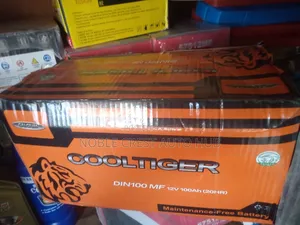 Cooltiger 100ah Korea Car Battery