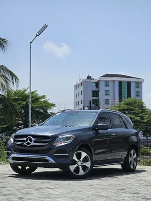 Mercedes-Benz GLE-Class GLE 350 2016 Gray