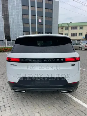 Land Rover Range Rover Sport P530 First Edition 4WD 2023 White