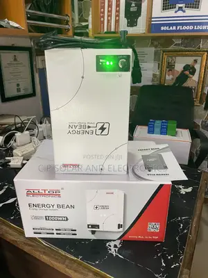 Energy Bean Solar Generator 250w