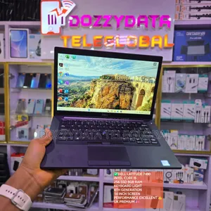 New Laptop Dell Latitude 7490 8GB Intel Core i5 SSD 256GB