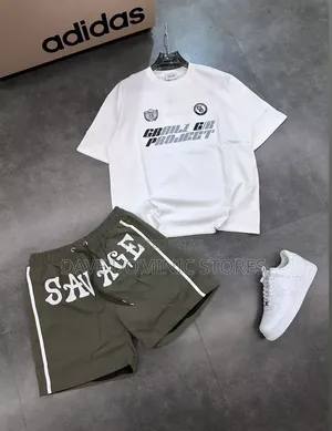 Savage Shorts, T-shirts And Nike Af1 Combo Series