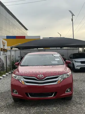Toyota Venza 2013 Red