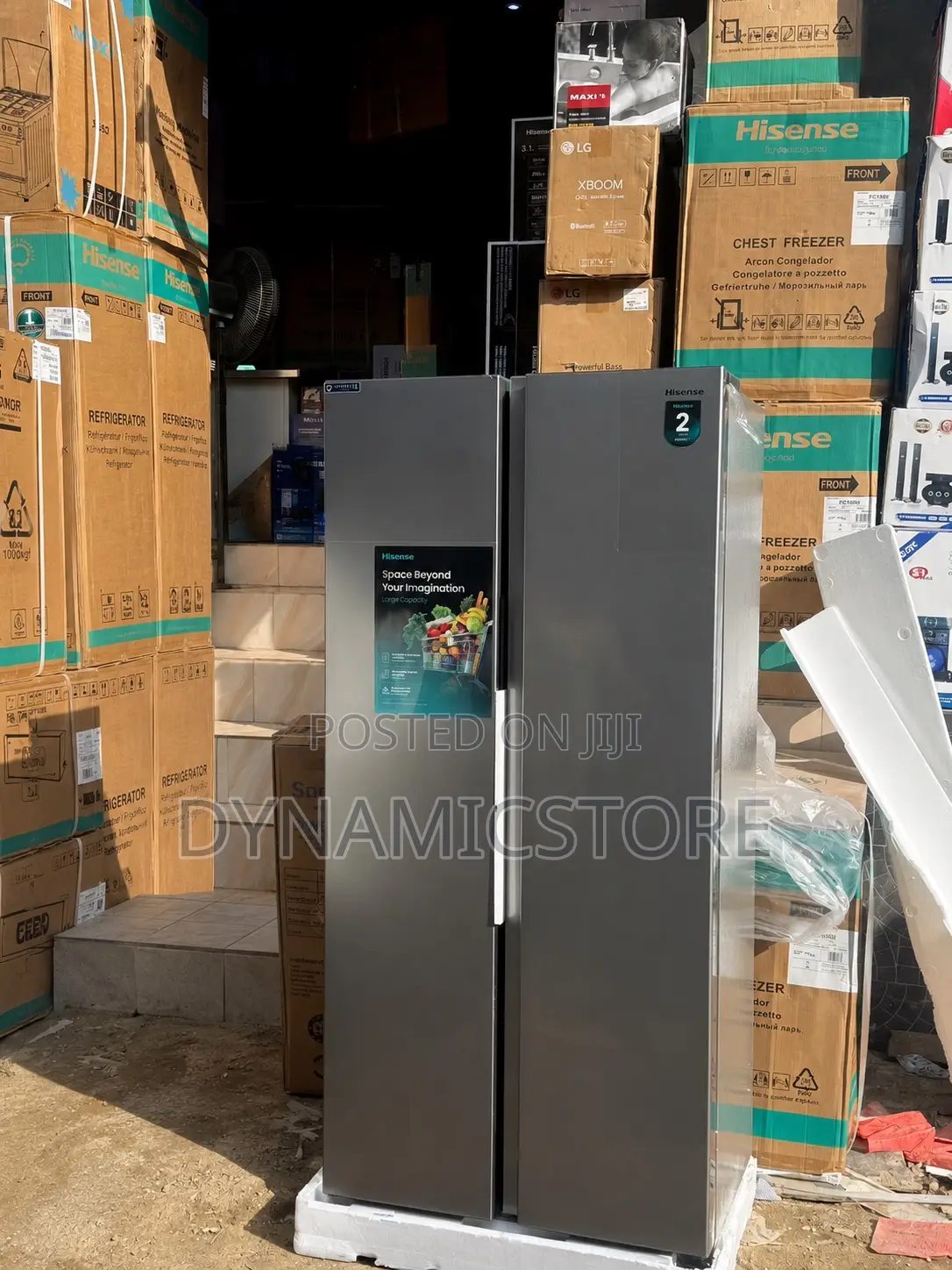 Hisense 429l Side by Side