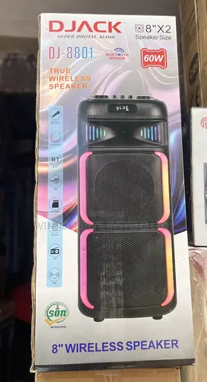 Djack Dj-8801 True Wireless Speaker