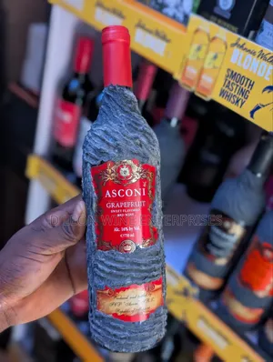 Asconi Grapefruit Sweet Red Wine Cartoon by ( 12 Bottles )