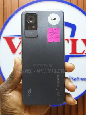 TCL 408 64 GB Gray