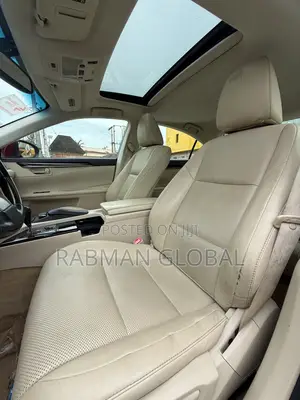 Lexus ES 350 FWD 2014 Red