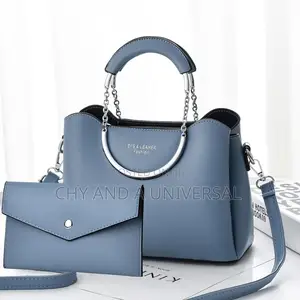 2 in 1 DFS Leaher Quality Handbag