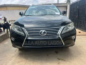 Lexus RX 350 AWD 2013 Black