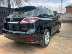 Lexus RX 350 AWD 2013 Black
