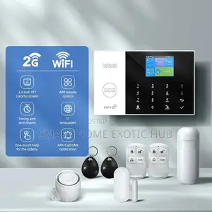 Tuya Smart Wifi GSM Alarm System