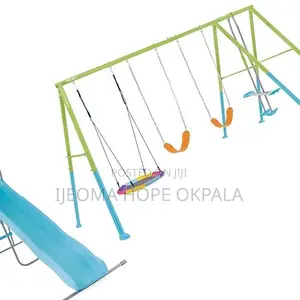 Intex Saucer and Swing Deluxe Five Feature Set