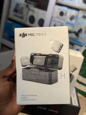 Dji Mic Mini (2 Tx + 1 Rx + Charging Case)Wireless Lavalier Microphone