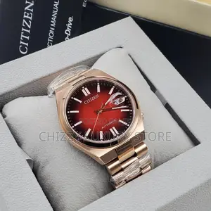 Citizen Quality Luxury Men Automatic Engine Wristwatch