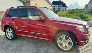 Mercedes-Benz GLK-Class 350 4MATIC 2014 Red