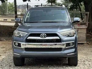 Toyota 4-Runner 2012 Blue