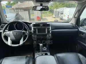 Toyota 4-Runner 2012 Blue