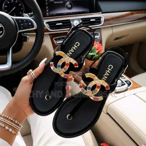 Classy High Quality Chanel Sandals