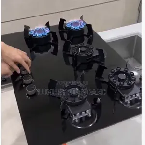 5burner All Gas Left