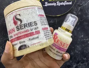 Skin Series Total Whitening Soap and Reset 9 Oil