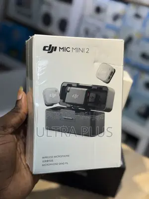 Dji Mic Mini 2 (2 Tx + 1 Rx + Charging Case)Wireless Lavalier Mic