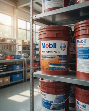 Mobil Hydraulic Aw 46 Synthetic Anti-Wear Hydraulic Oil (20ltr/Pail)