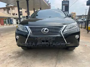 Lexus RX 350 AWD 2013 Black