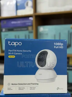 Tp-Link Tapo C200 1080p Full Hd Resolution, 360-Degree Horizontal