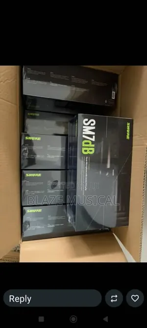 Shure Sm7db Studio Microphone
