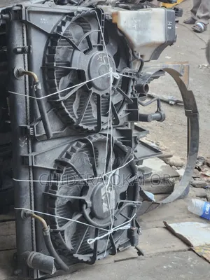 Radiator and Fan and Condenser Hyundai H 1. 209