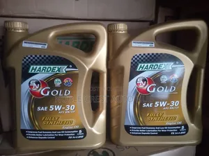 Hardex Gold 5w-30 Fully Synthetic 5l