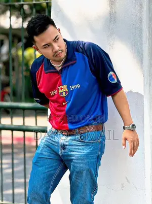 F.C Barcelona 1899-1999 Retro Jersey.