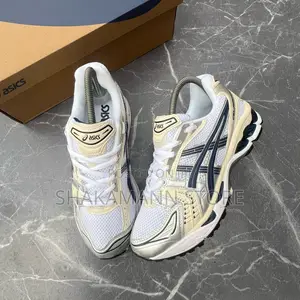 Original Asics White and Blue Runner